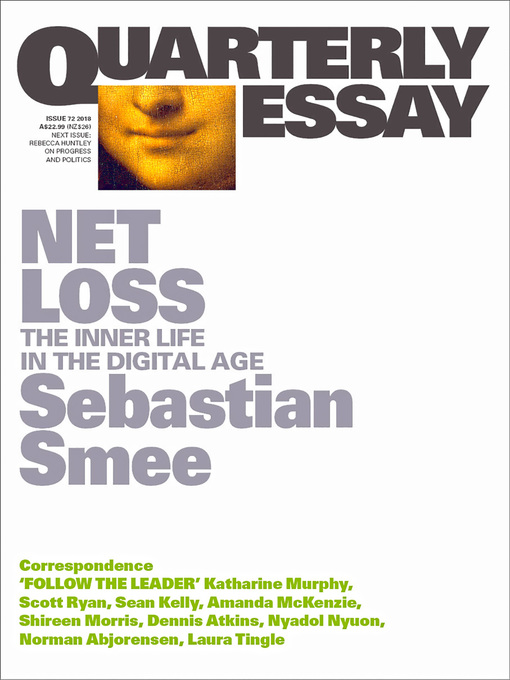 Cover image for Quarterly Essay 72 Net Loss